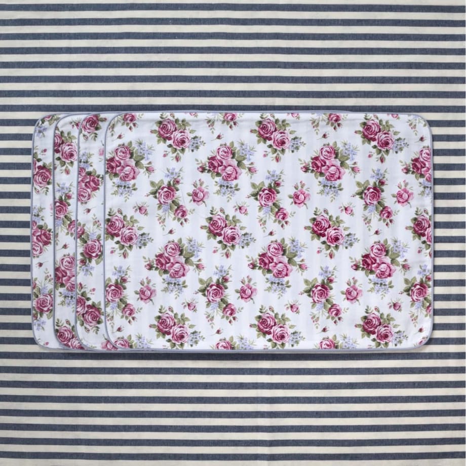 Obrus Rose Garden okrągły - Średnica ok. ⌀ 210 cm