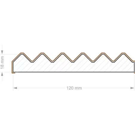 MIKROLAMELE TOPP - CZARNY MAT