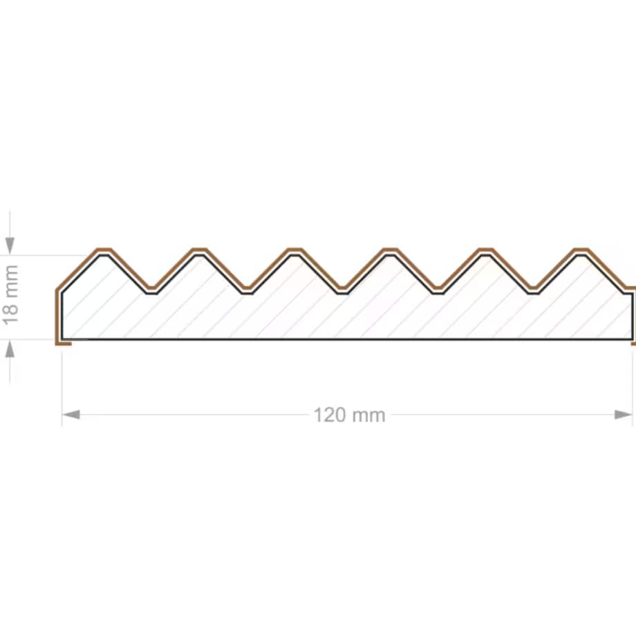 MIKROLAMELE TOPP - CZARNY MAT