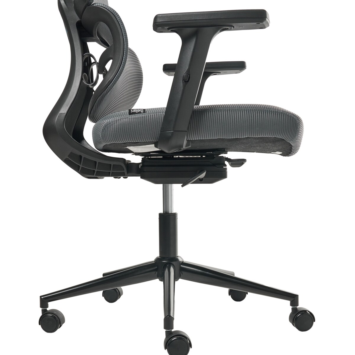 Fotel biurowy OMEGA Ciemnoszary