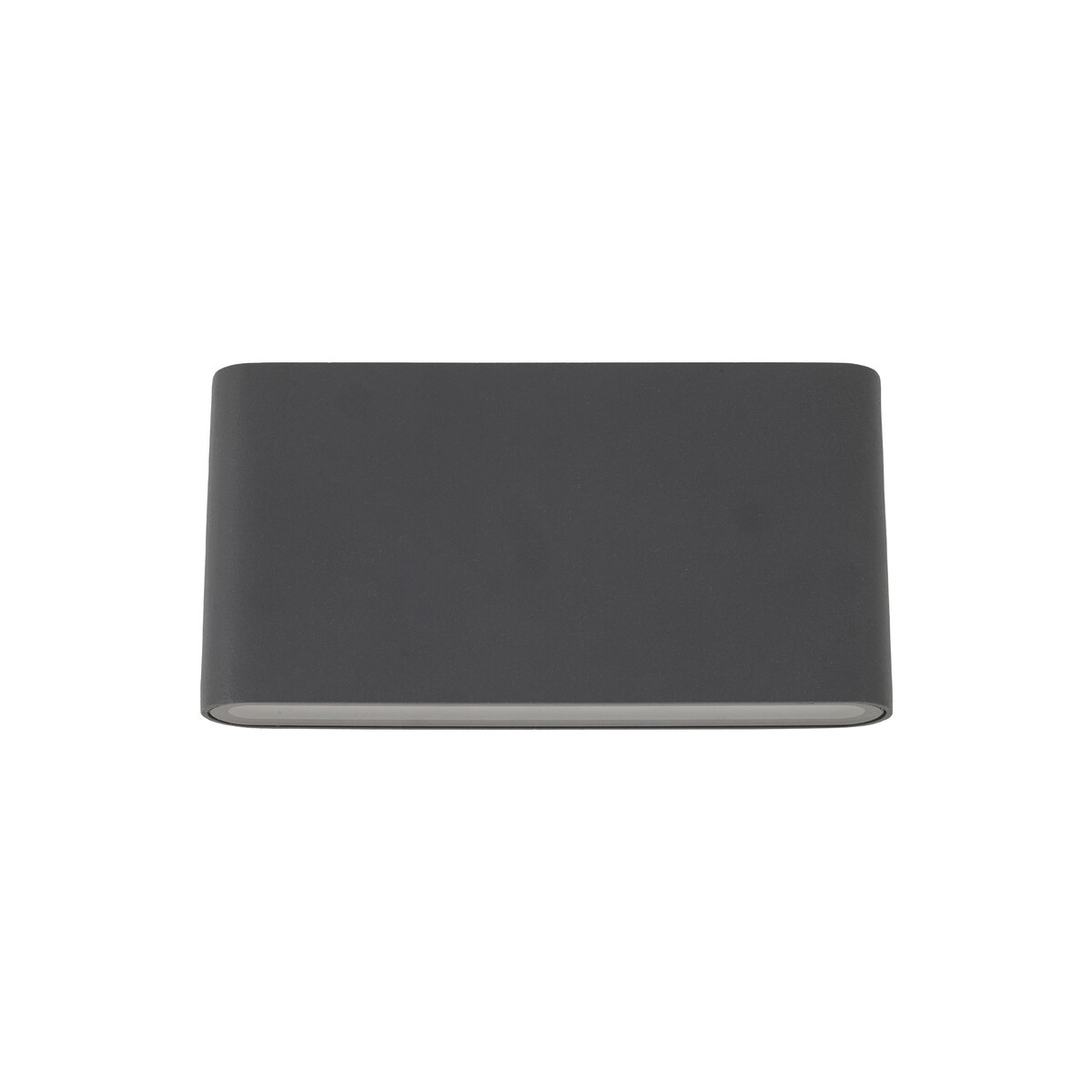 Lampa ścienna natynkowa LED 6W IP54 grafit TK Lighting ARWENA M 680 lm 3000K zewnętrzna na elewację i taras