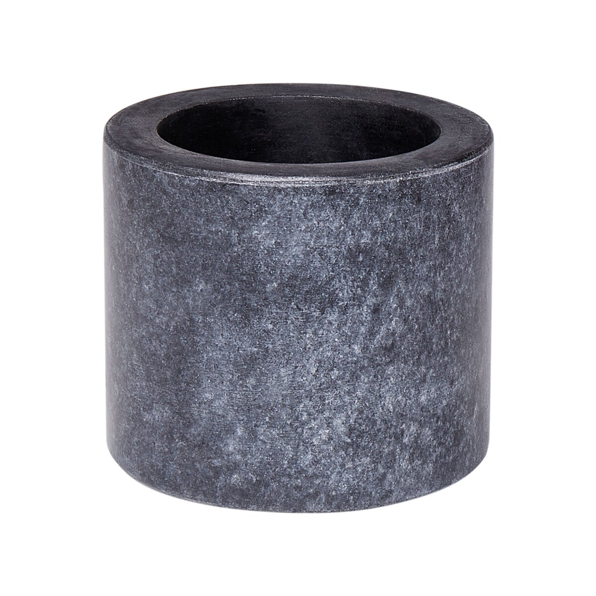 Zestaw 3 miseczek z marmuru z łyżeczką i tacą wielokolorowy PATRAS