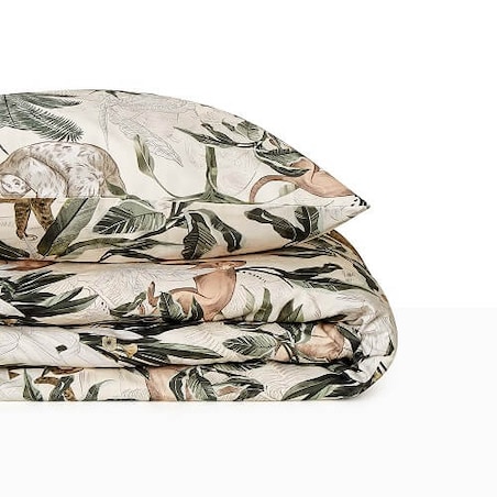 Pościel Dżungla 160/200 + 2 x 50/60 cm
