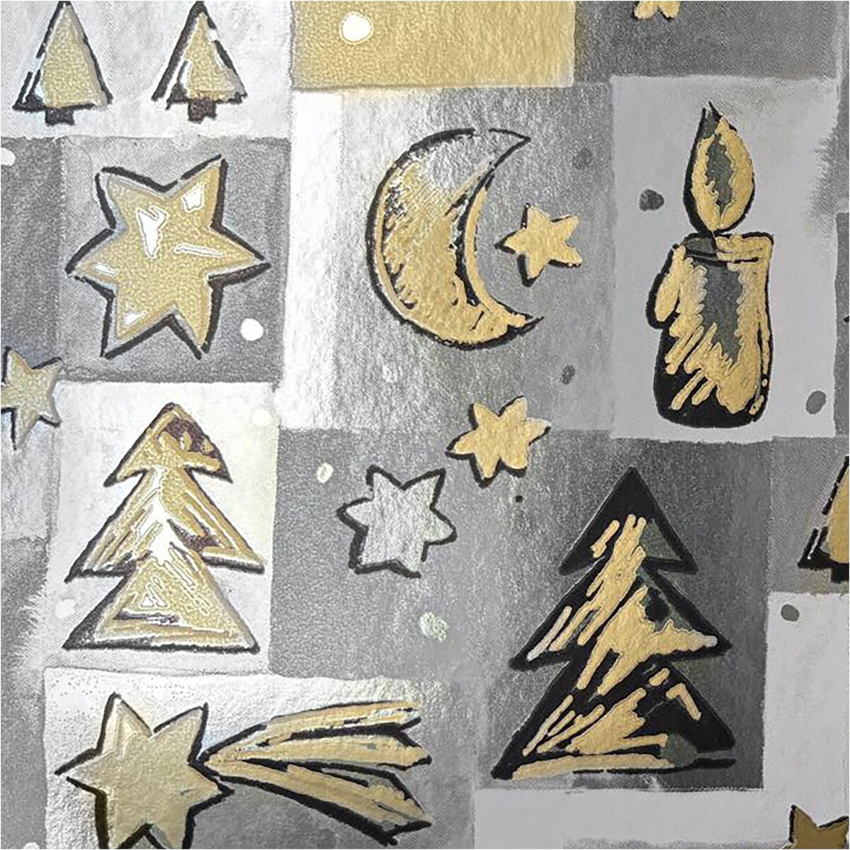 Papier Prezentowy Do Pakowania Prezentów 25 m MEGAROLKA Świąteczny Do Paczek Boże Narodzenie Ozdobny