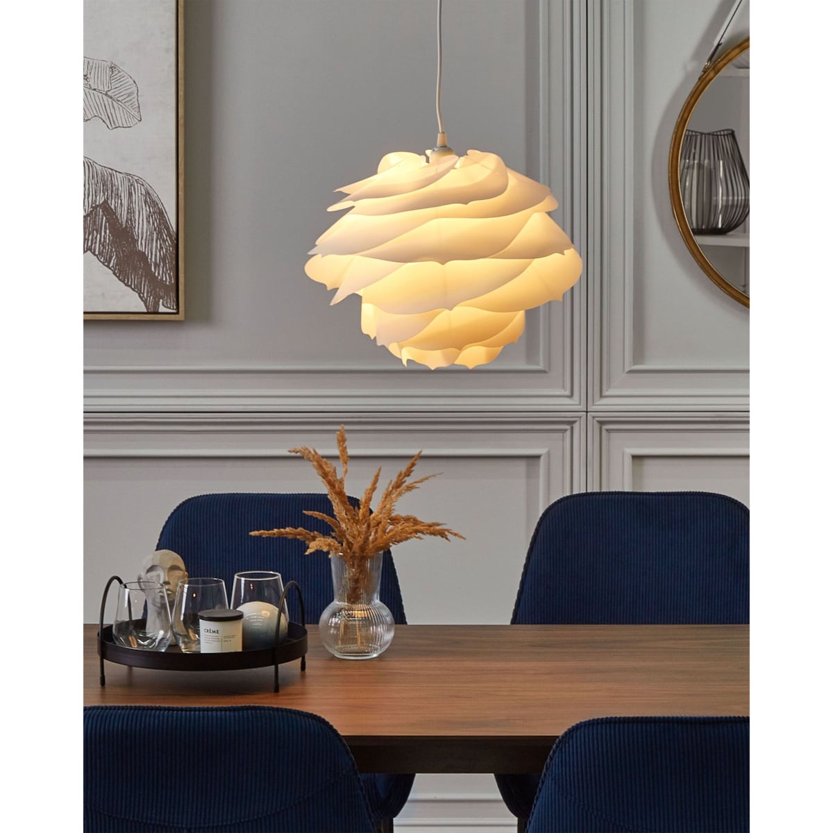 Lampa wisząca NILE Biały