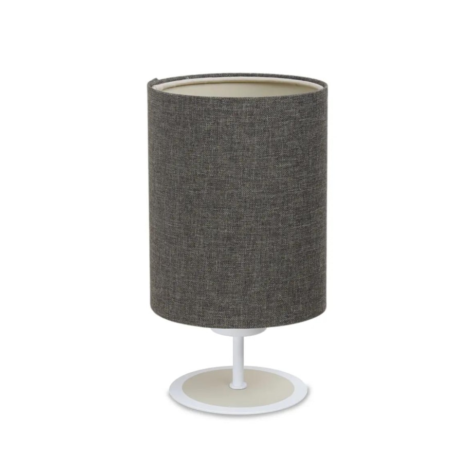 Lampa stołowa ERUTAN szara