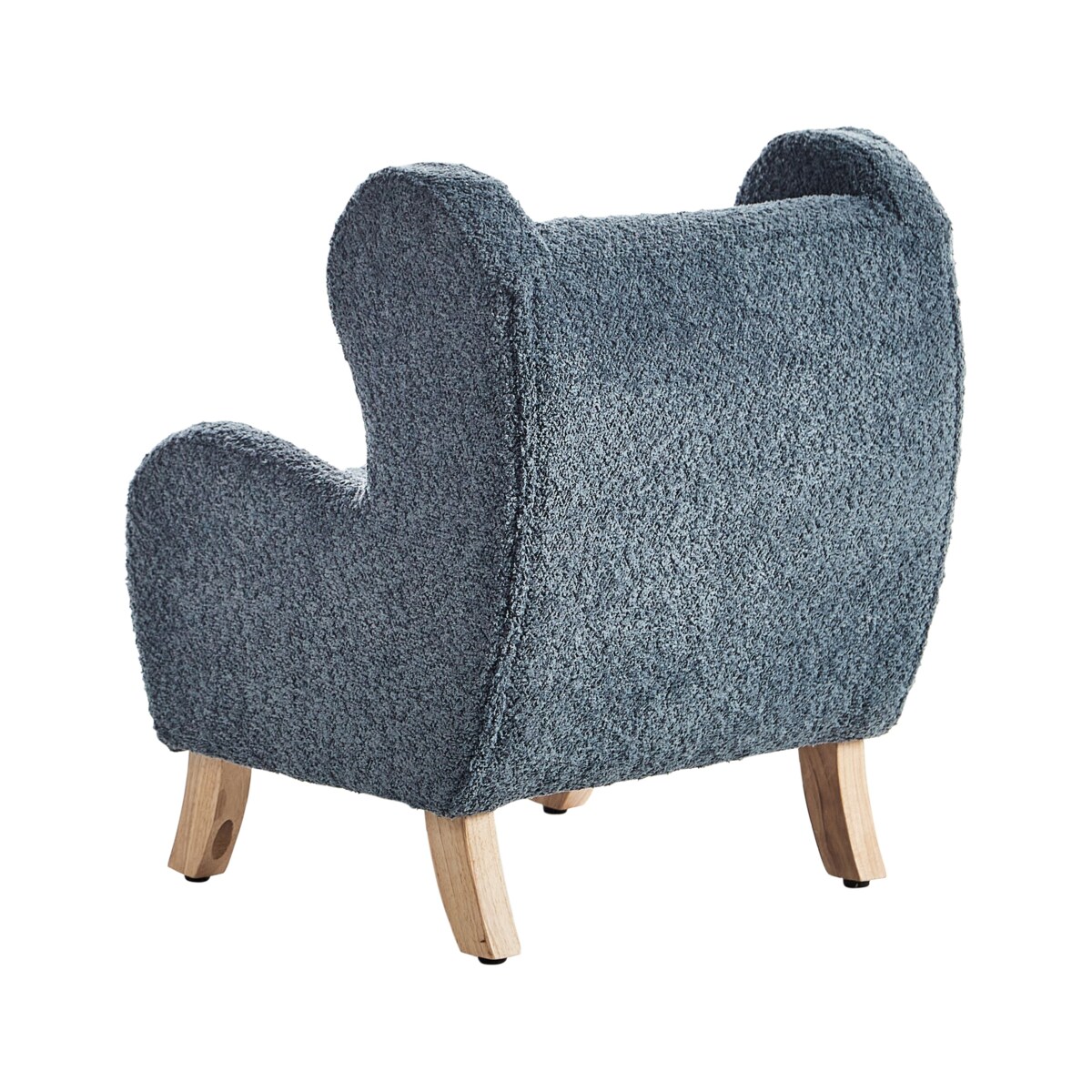 Fotel dziecięcy FARUM Boucle Ciemnoniebieski