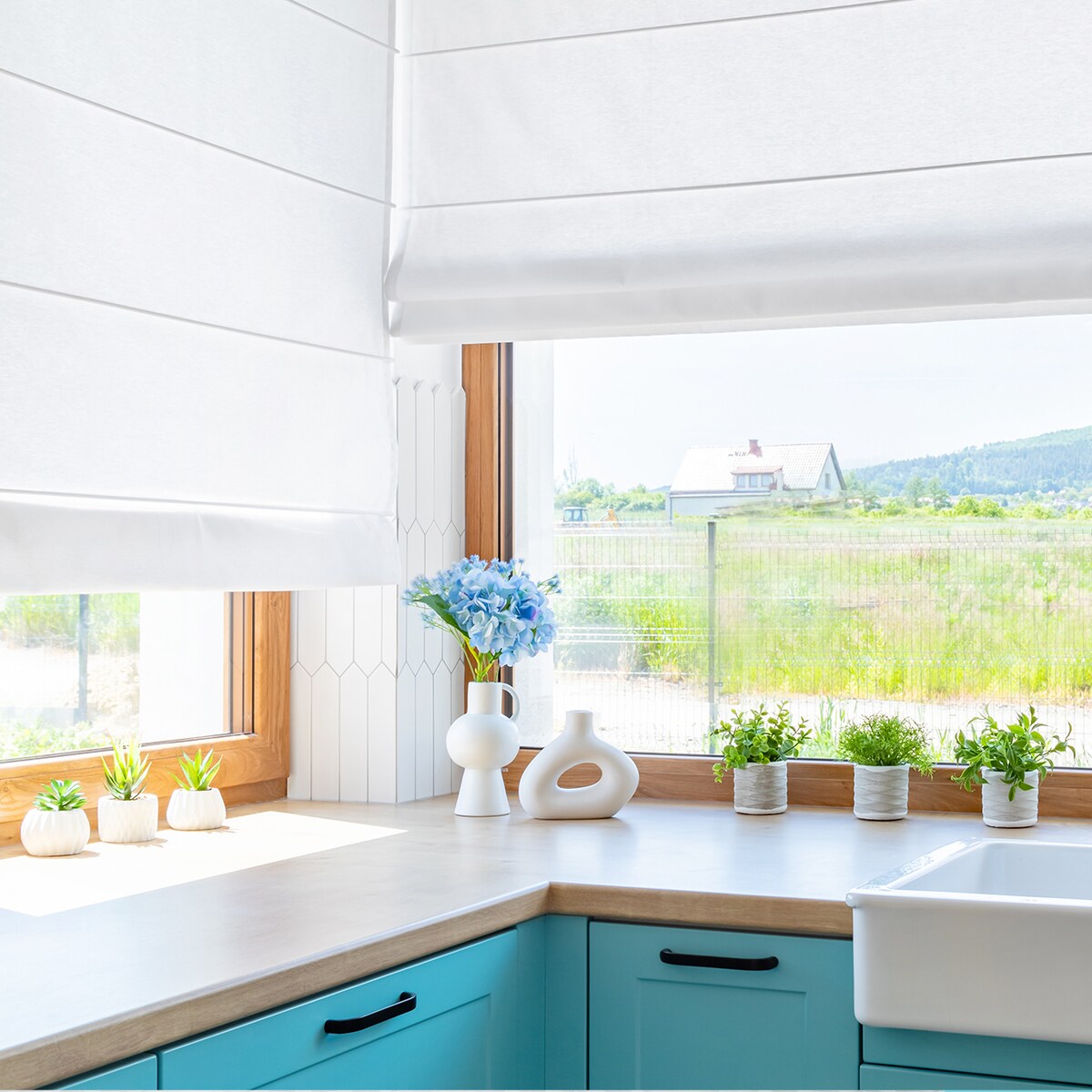 Dekoracja Agawa 12cm, 8 x 8 x 12 cm