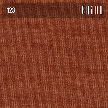 Melow Puf - pomarańczowy