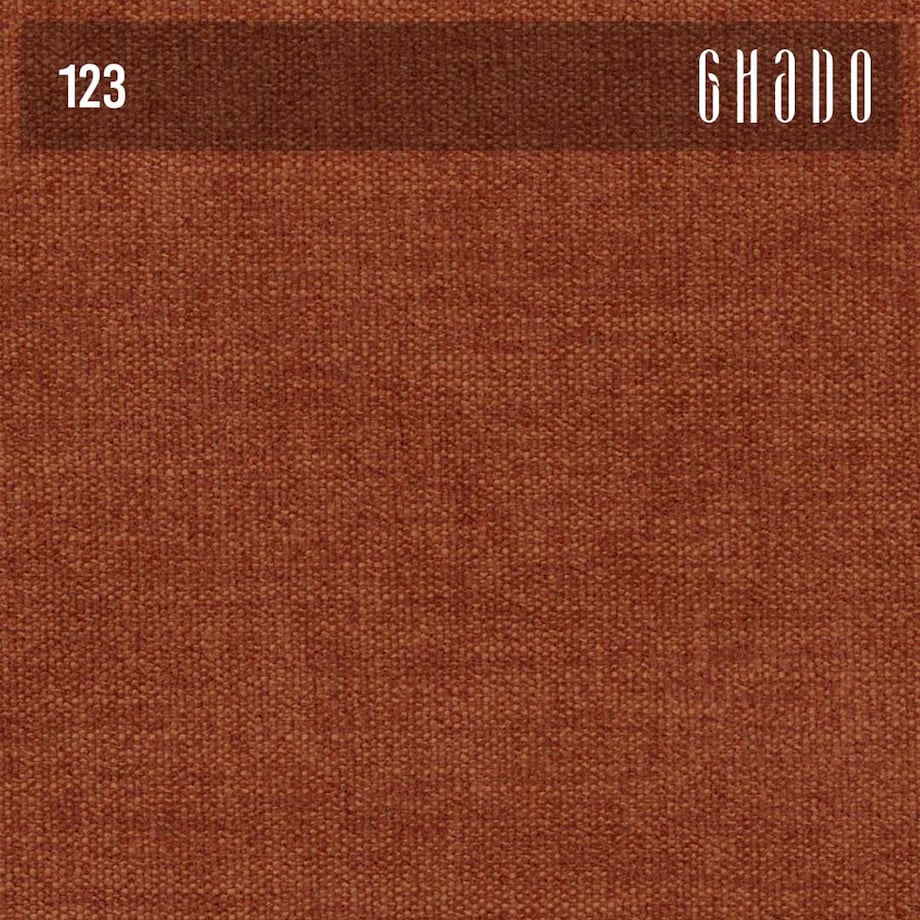 Melow Puf - pomarańczowy