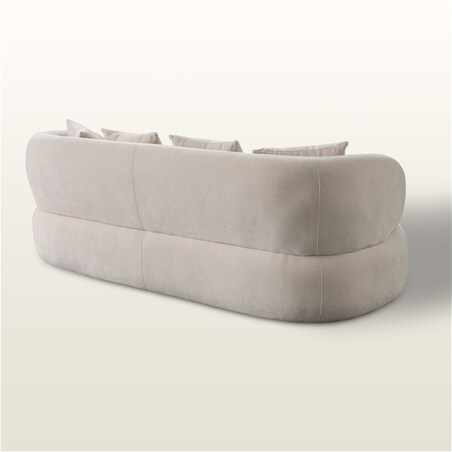 Sofa Vejle 3-osobowa, 231x91x78 cm