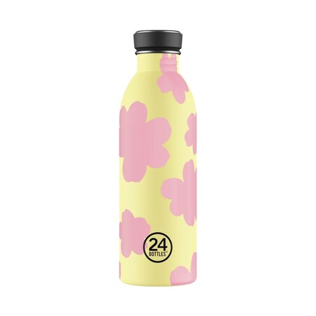 24BOTTLES URBAN BOTTLE butelka na wodę 500 ml, Daydreaming Yellow