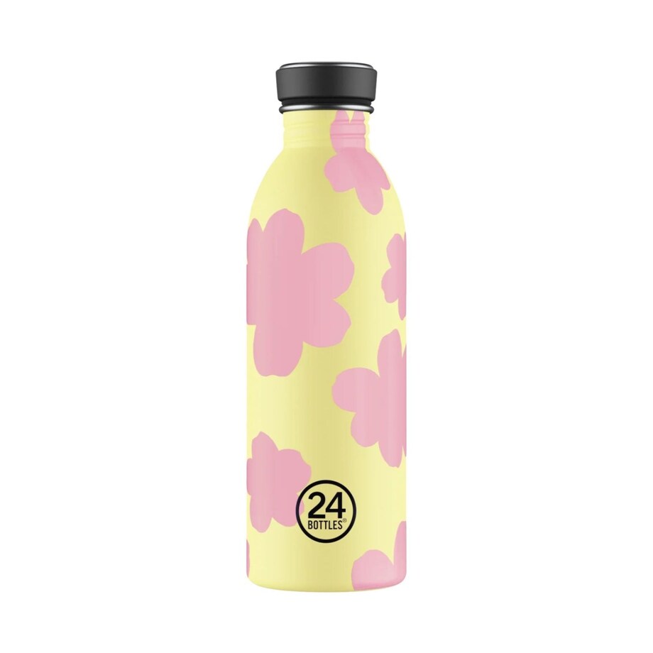 24BOTTLES URBAN BOTTLE butelka na wodę 500 ml, Daydreaming Yellow