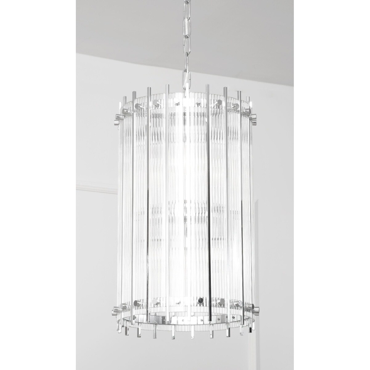 Lampa wisząca Lucana 30x50cm