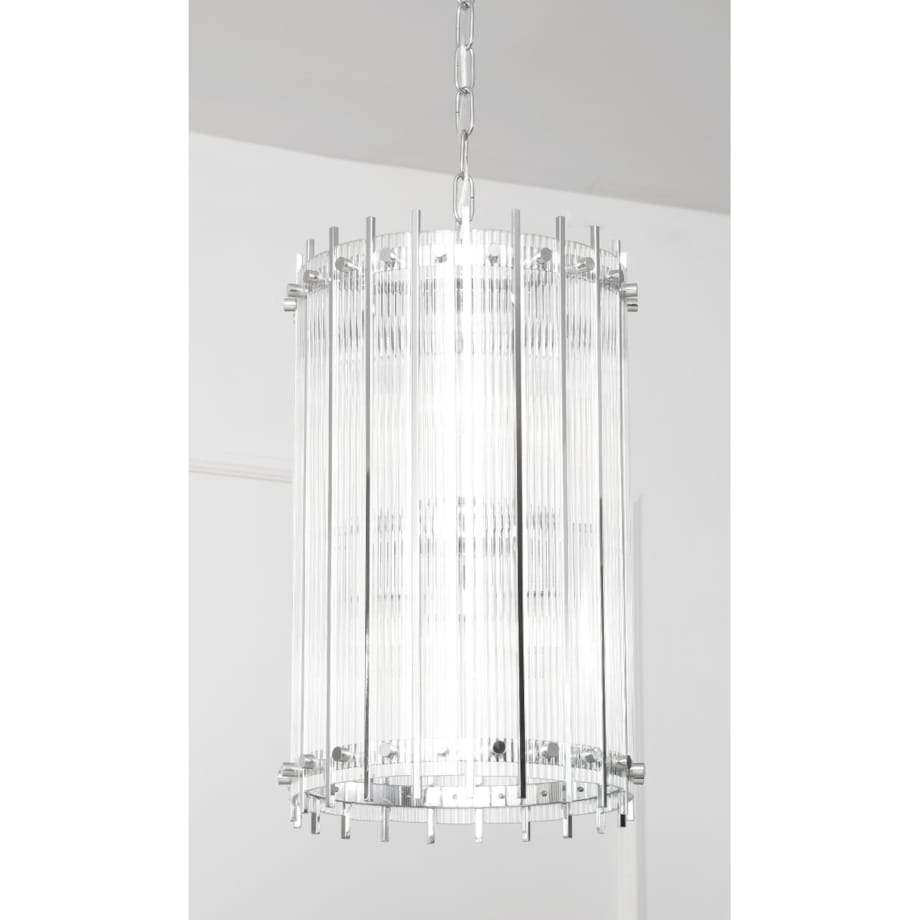 Lampa wisząca Lucana 30x50cm