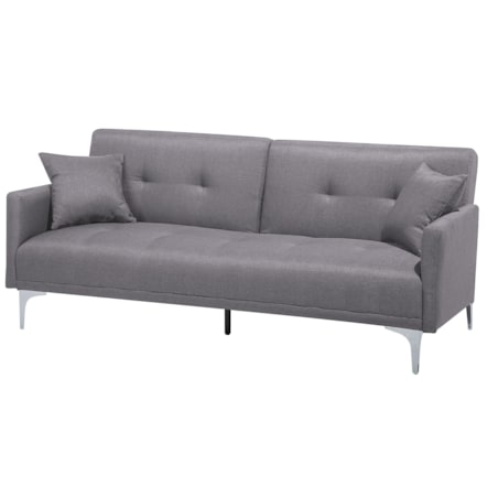 Sofa rozkładana szara LUCAN