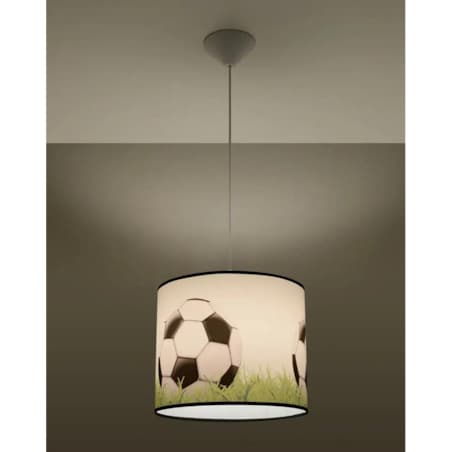 Lampa wisząca PIŁKA C 30 biała