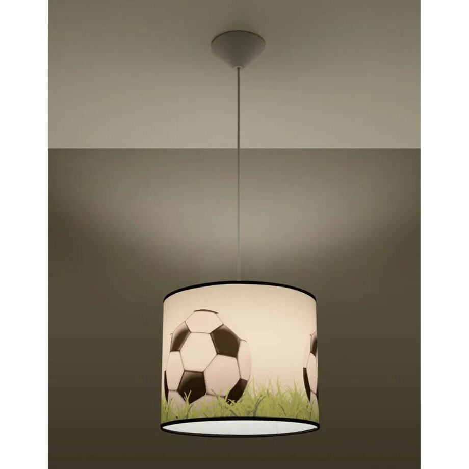 Lampa wisząca PIŁKA C 30 biała