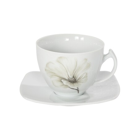 Zestaw obiadowo-kawowy dla 6 osób 30 el. Akcent Magnolia G463