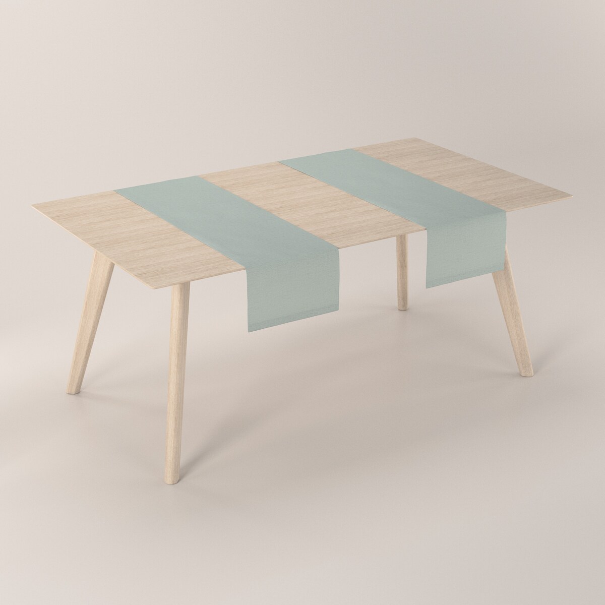 Bieżnik prostokątny 40x130 jasny szary