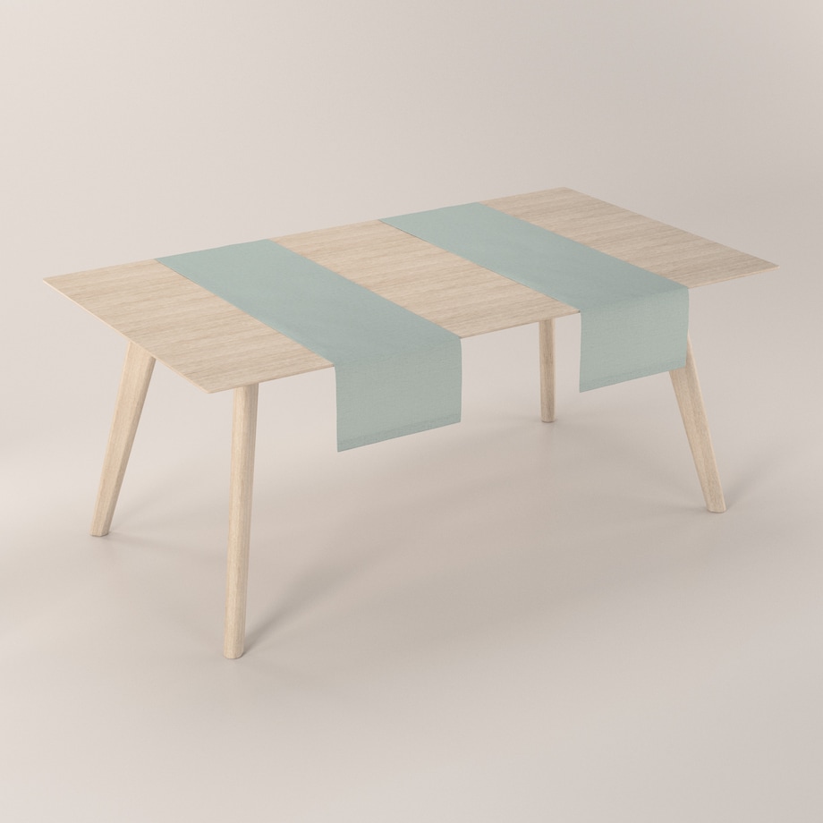 Bieżnik prostokątny 40x130 jasny szary