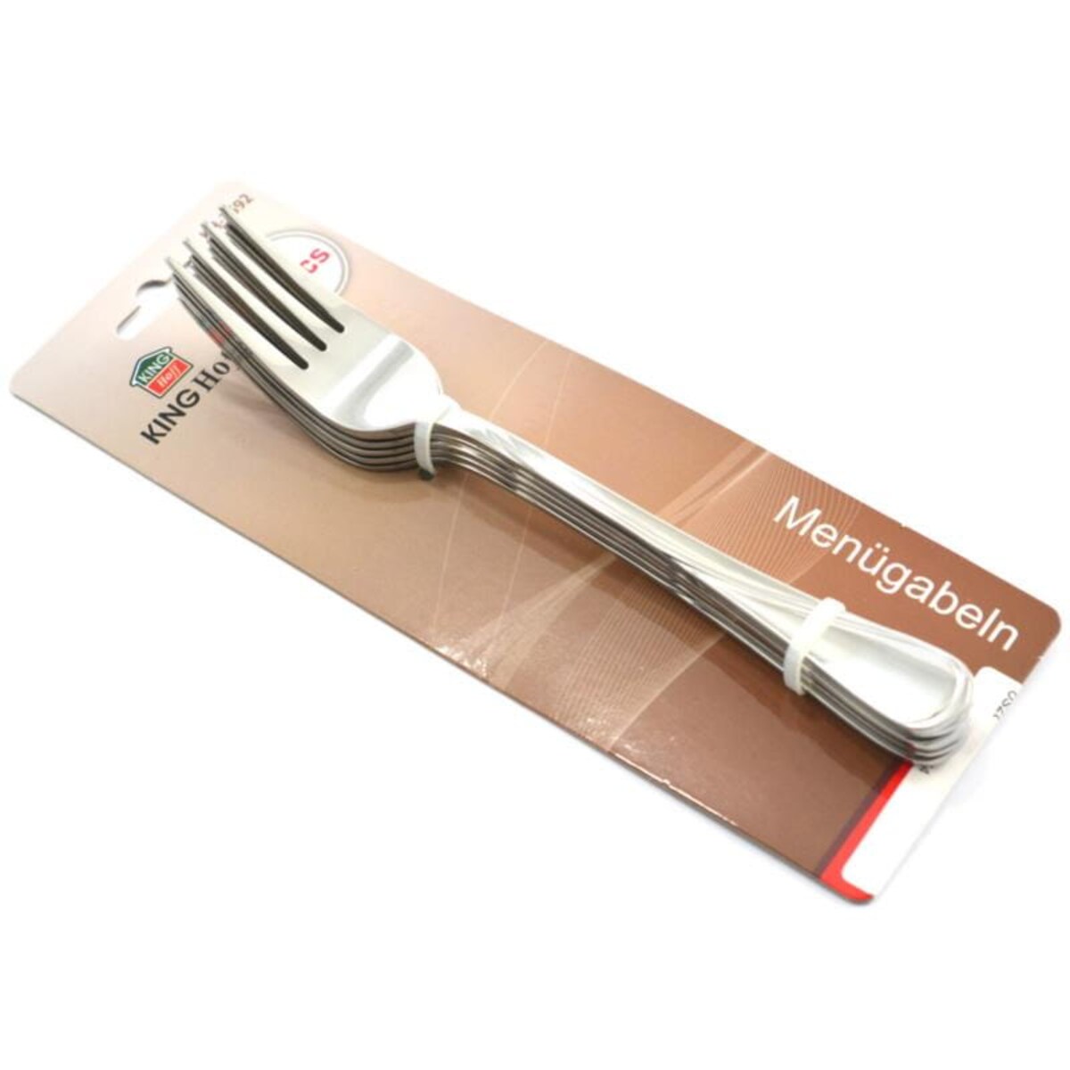 Widelce stołowe obiadowe zestaw 6 sztuk Połysk KINGHOFF