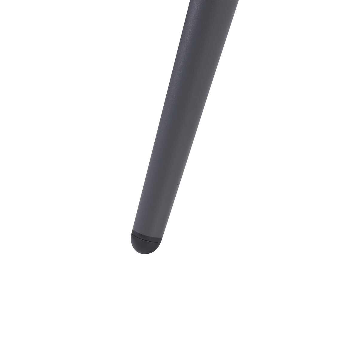 Stół ogrodowy LIPARI 140 cm 80 cm Szkło Szary