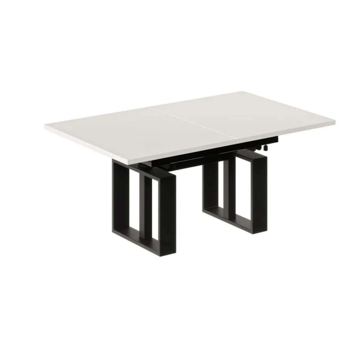 Ława rozkładana podnoszona EMPOLI 110(170)x65 kaszmirowa