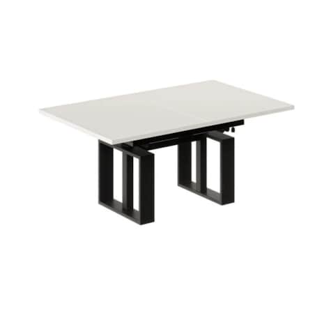 Ława rozkładana podnoszona EMPOLI 110(170)x65 kaszmirowa