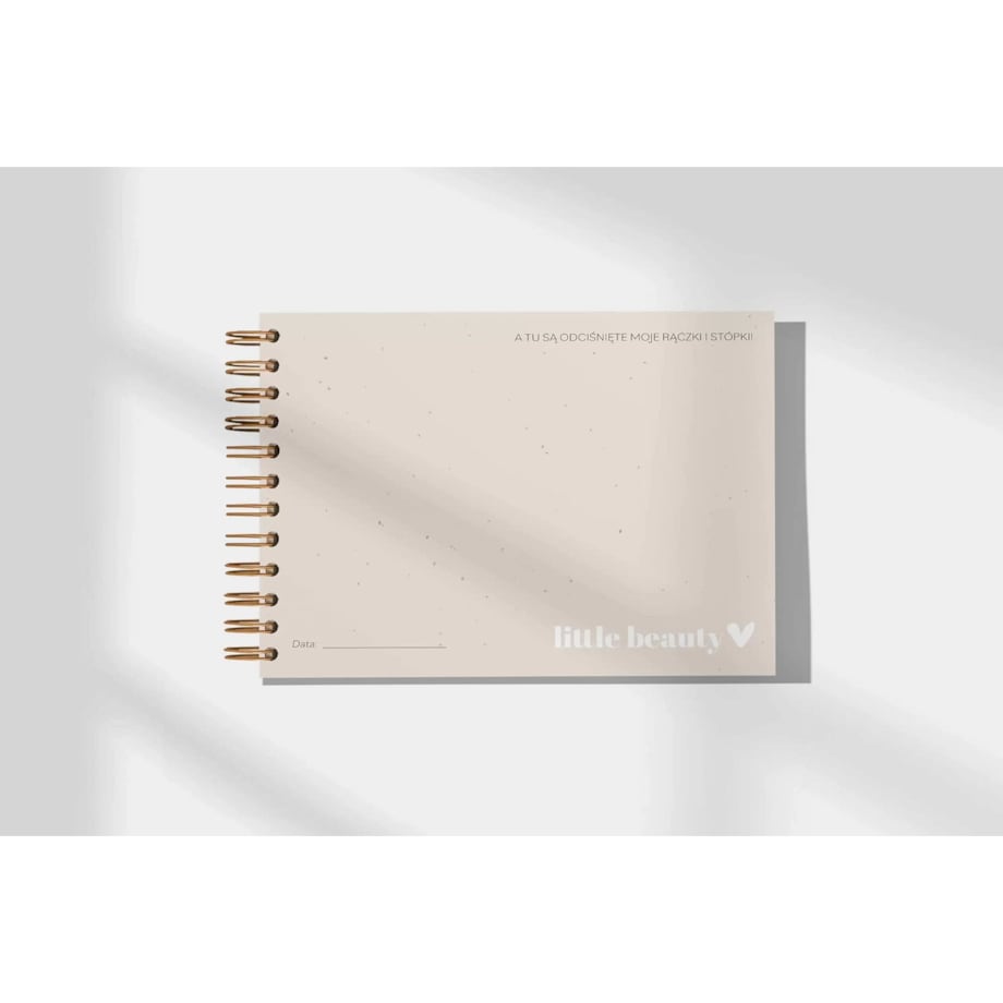 Pamiętnik dla dziecka – Pierwszy Rok Razem – Sunny