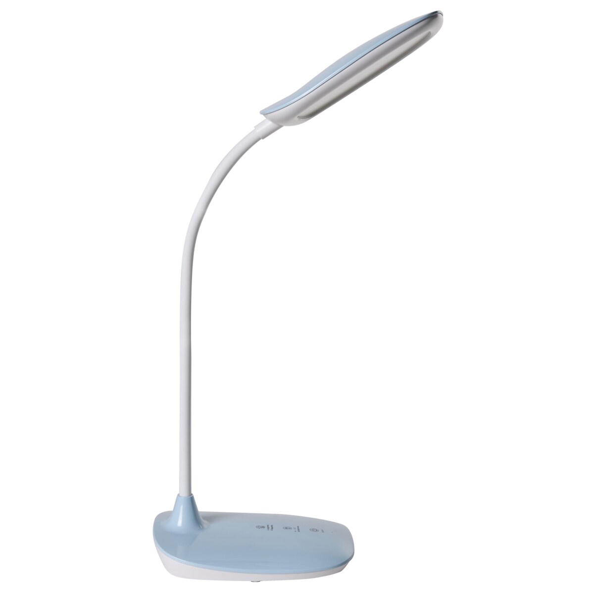 Lampa biurkowa LED HYDRA Ze ściemniaczem Błękitny