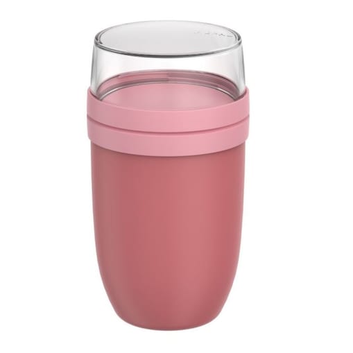 Lunchpot Ellipse XL 750+300 ml Vivid Mauve 107657078700