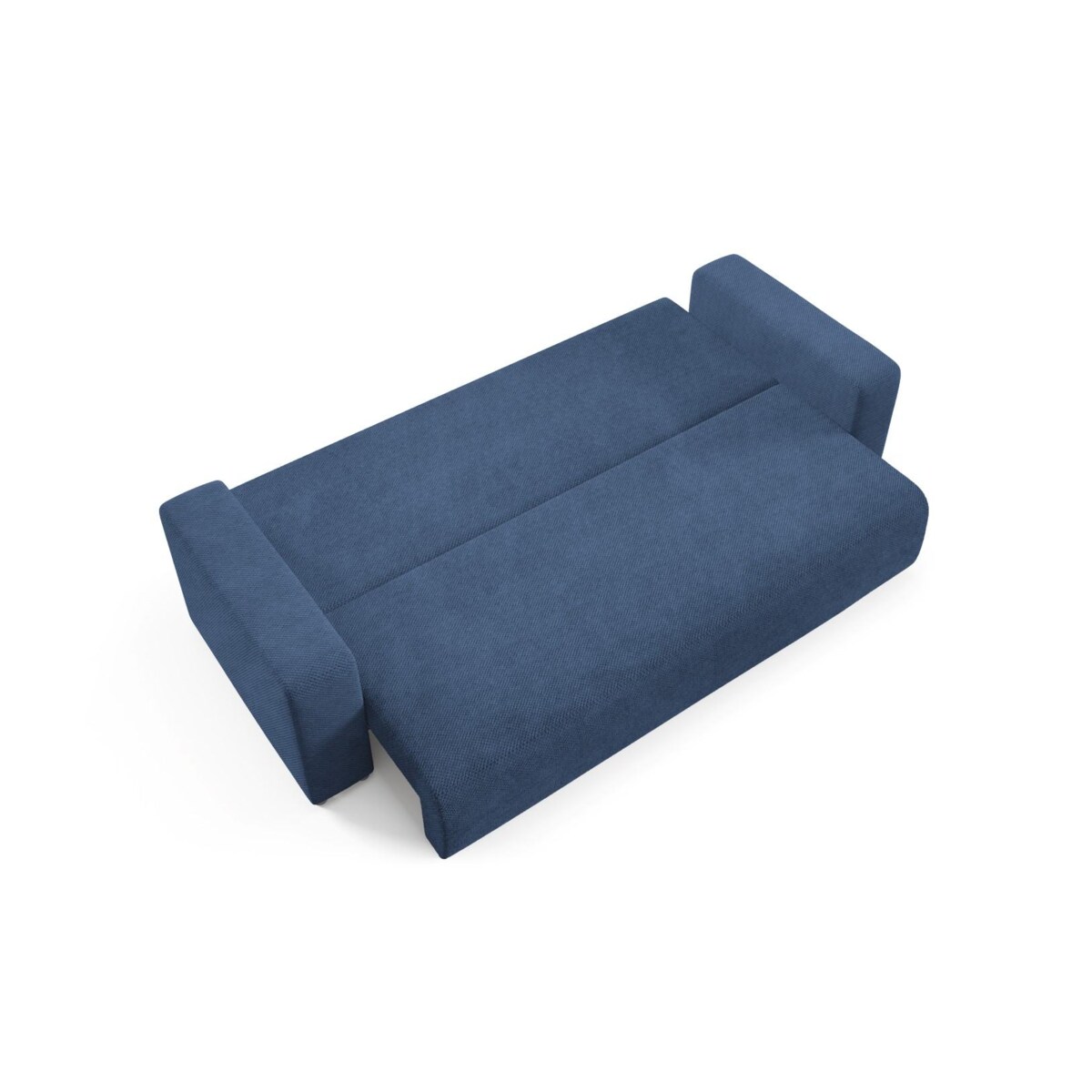 Kanapa EVORA z pojemnikiem tkanina miękki plusz Kolor: Onega 10