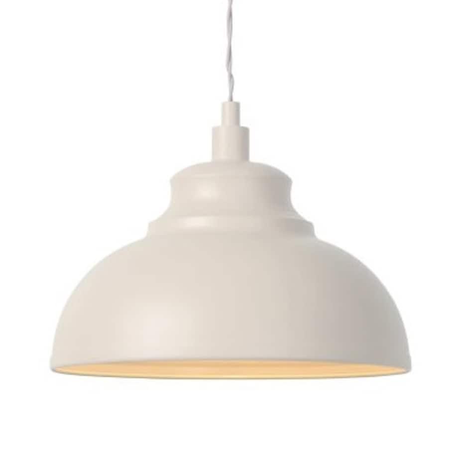 Beżowa lampa wisząca Isla 34400/29/38 metalowa kopuła nad wyspę