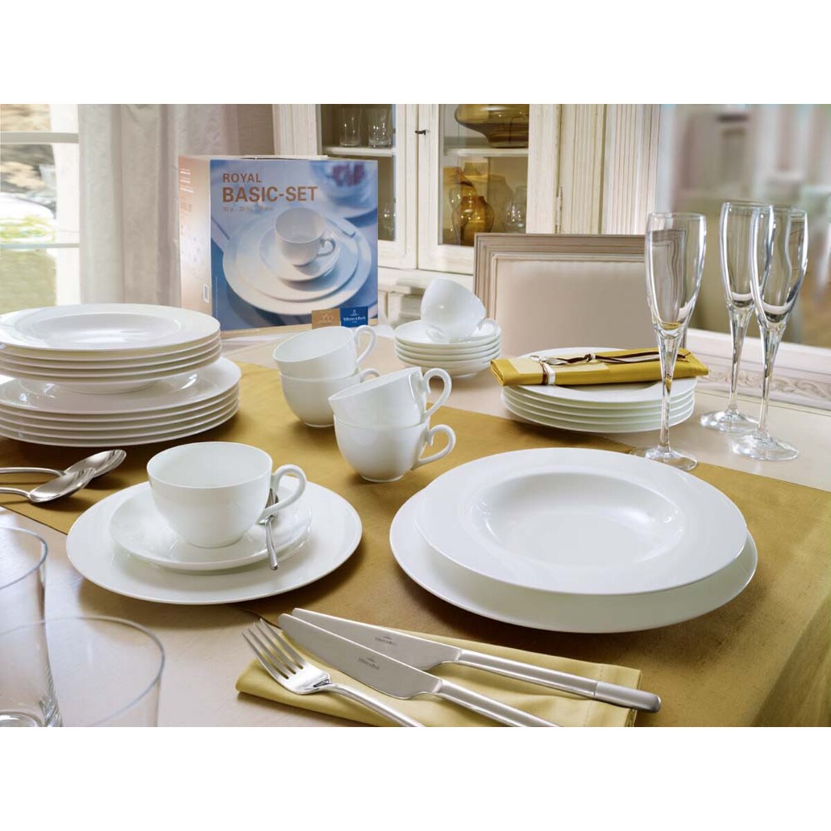 Talerz obiadowy Royal, 27 cm, Villeroy & Boch