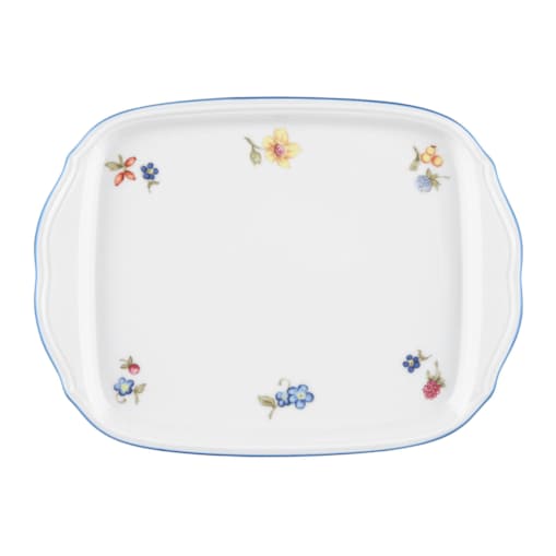 SELTMANN SONATE NOSTALGIA Prostokątny półmisek 20.5 x 12.5 cm