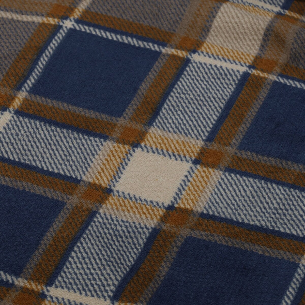 Koc w kratę, 200 x 150 cm