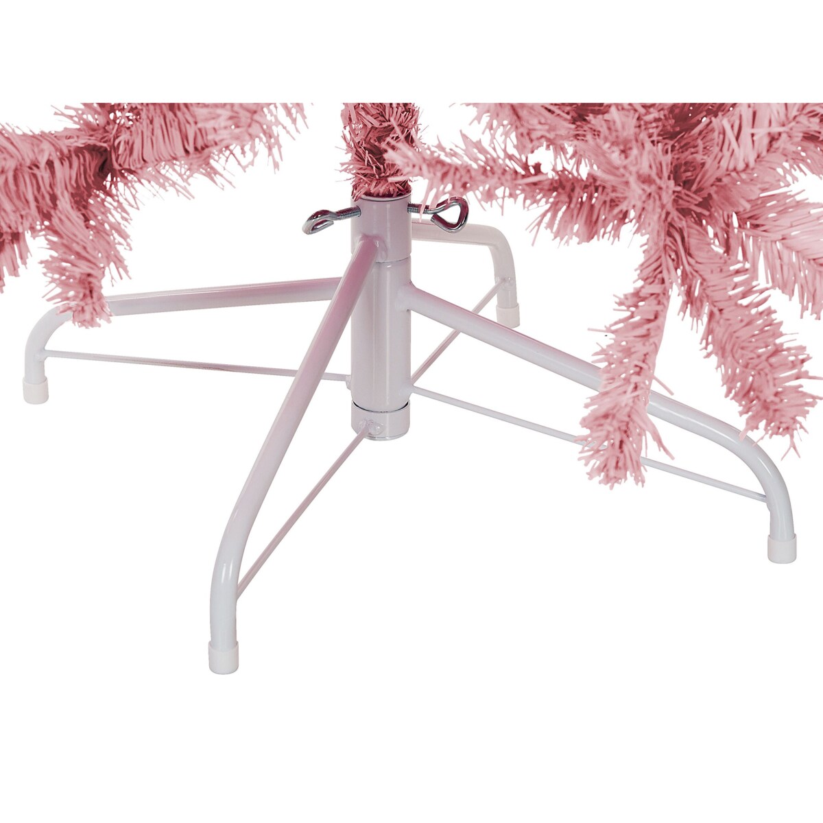 Sztuczna choinka 210 cm różowa FARNHAM