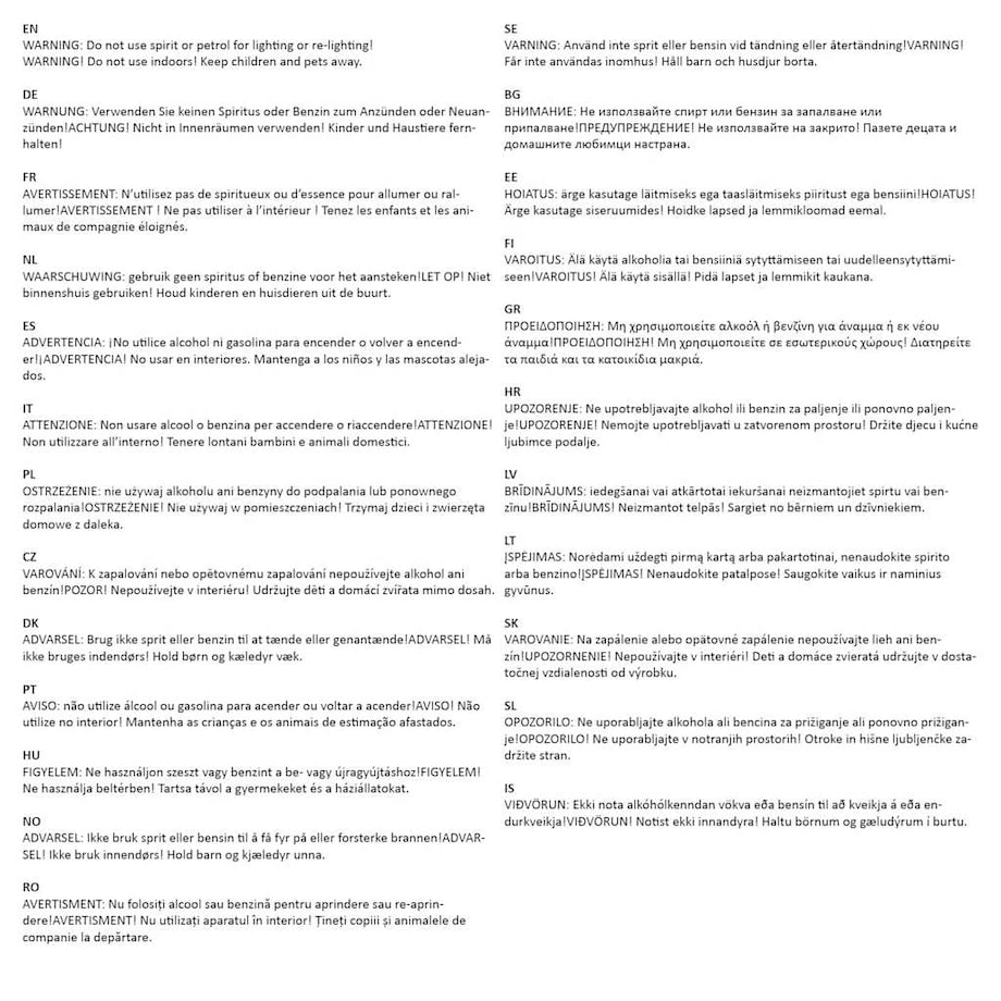 vidaXL Grill beczkowy z 2 rusztowaniami, czarny, 80x95x90 cm, stal