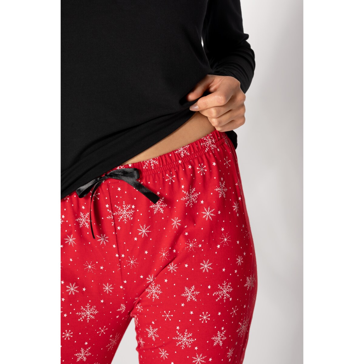 Piżama Christmas Time Red, S