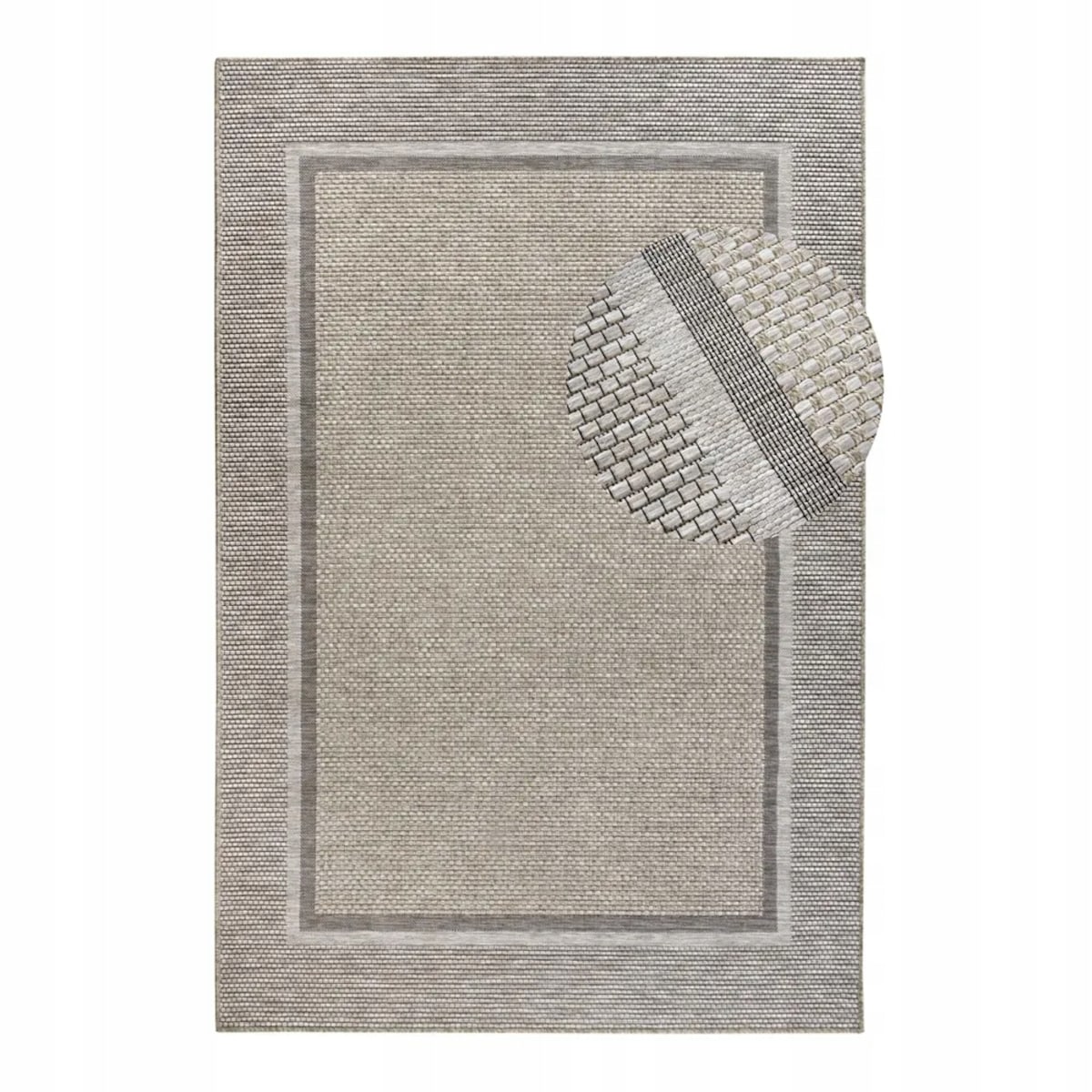 Dywan na zewnątrz 115x170cm typu sizal,zewnętrzno wewnętrzny