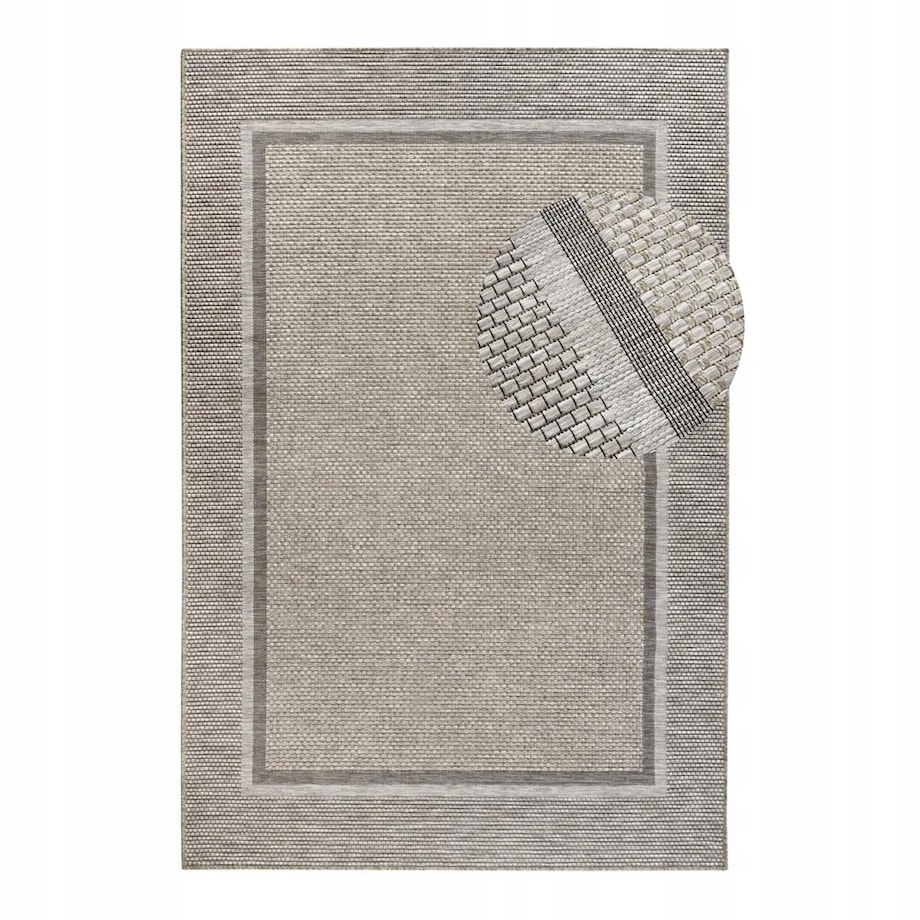 Dywan na zewnątrz 115x170cm typu sizal,zewnętrzno wewnętrzny