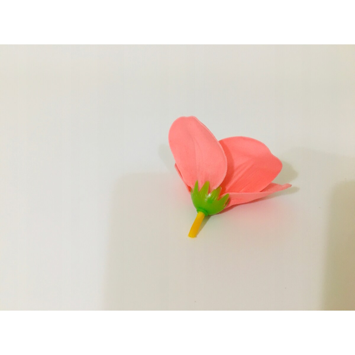 KWIATY MYDLANE MAGNOLIA do bukietów stroika flower box RÓŻOWA dekoracja