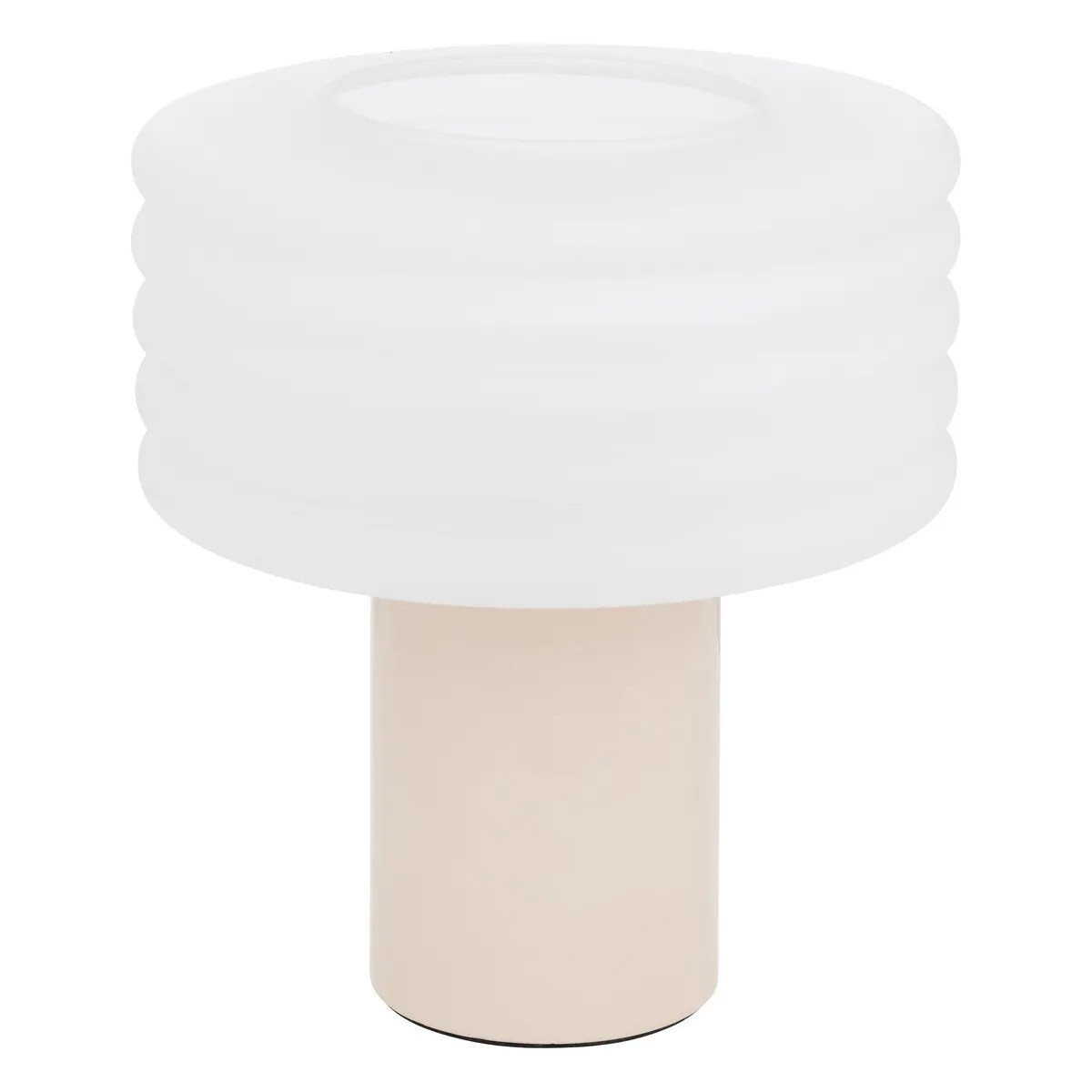 Lampa stołowa ceramiczna kremowa Asti 36 cm