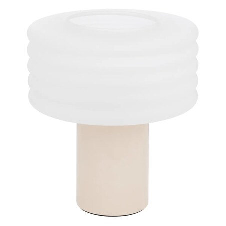 Lampa stołowa ceramiczna kremowa Asti 36 cm