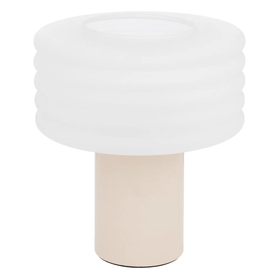 Lampa stołowa ceramiczna kremowa Asti 36 cm