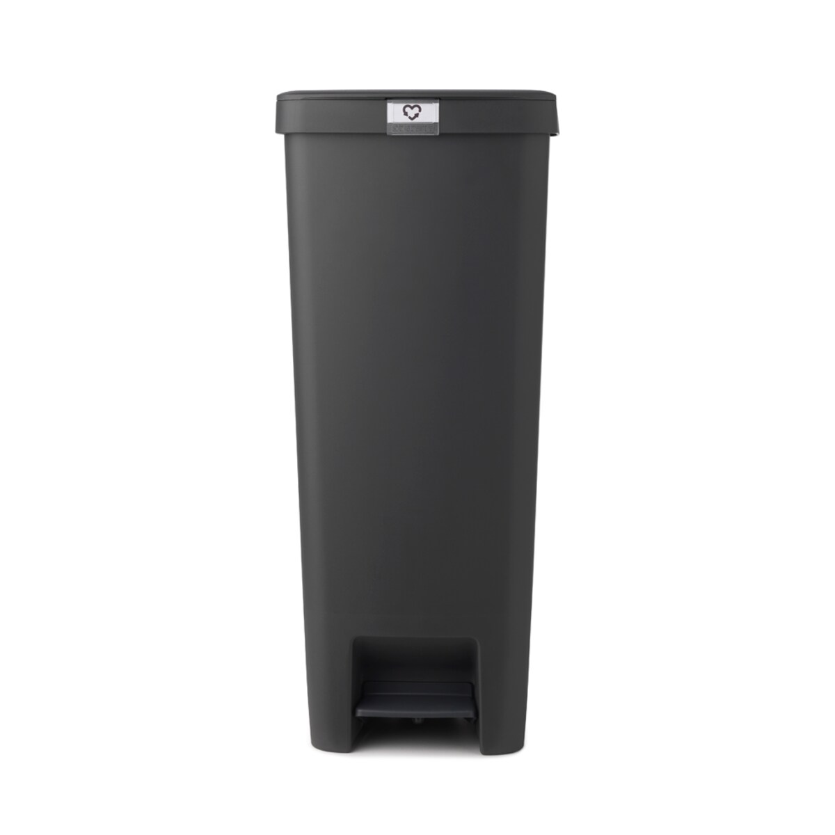 Kosz pedałowy Step Up 40l Dark Grey 800023