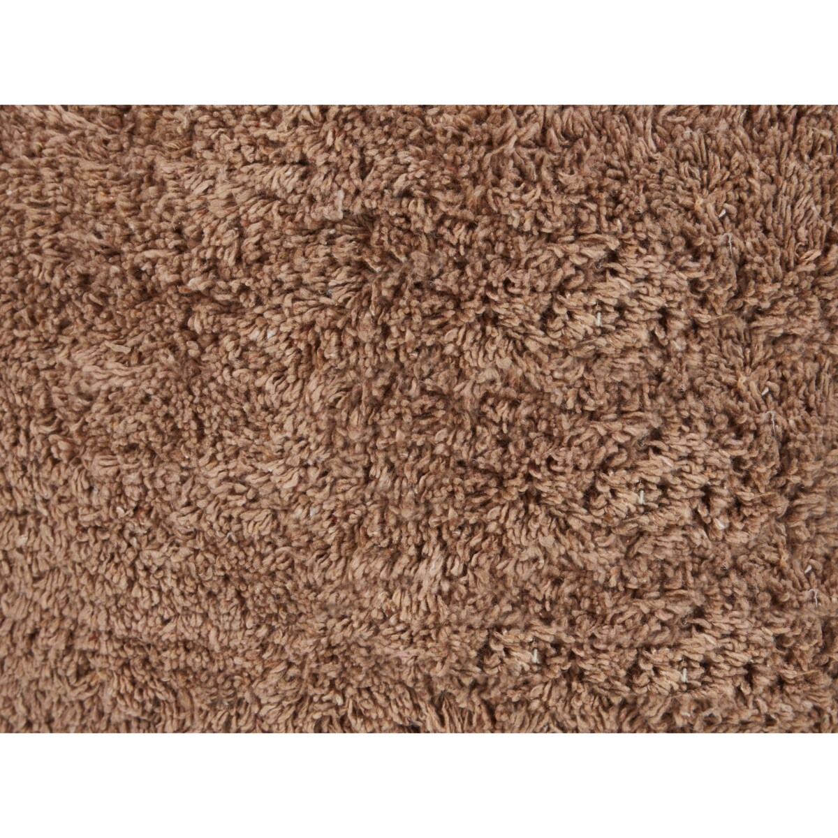 Puf 50 x 35 cm brązowy KANDHKOT