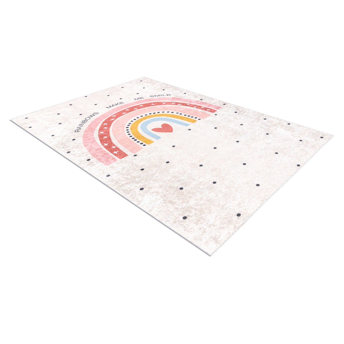 Dywan do prania JUNIOR 51300.802 Tęcza, 120x170 cm
