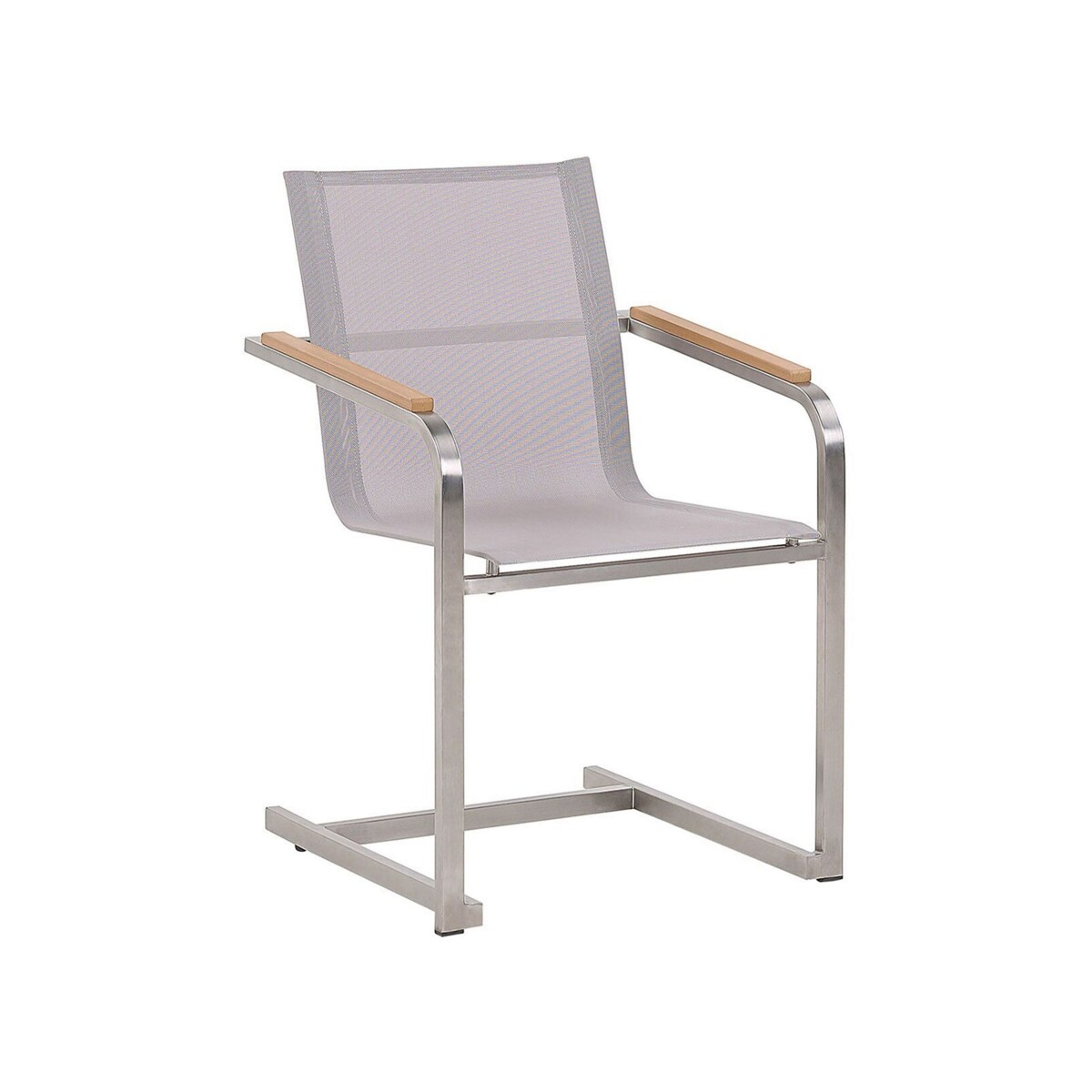 Zestaw ogrodowy dla 6 osób VALCANETTO/COSOLETO Metal Beżowy